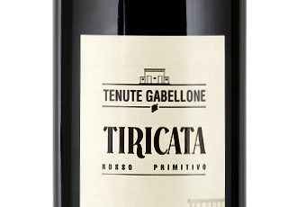 etichetta tiricata primitivo